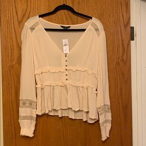 Blush Blouse